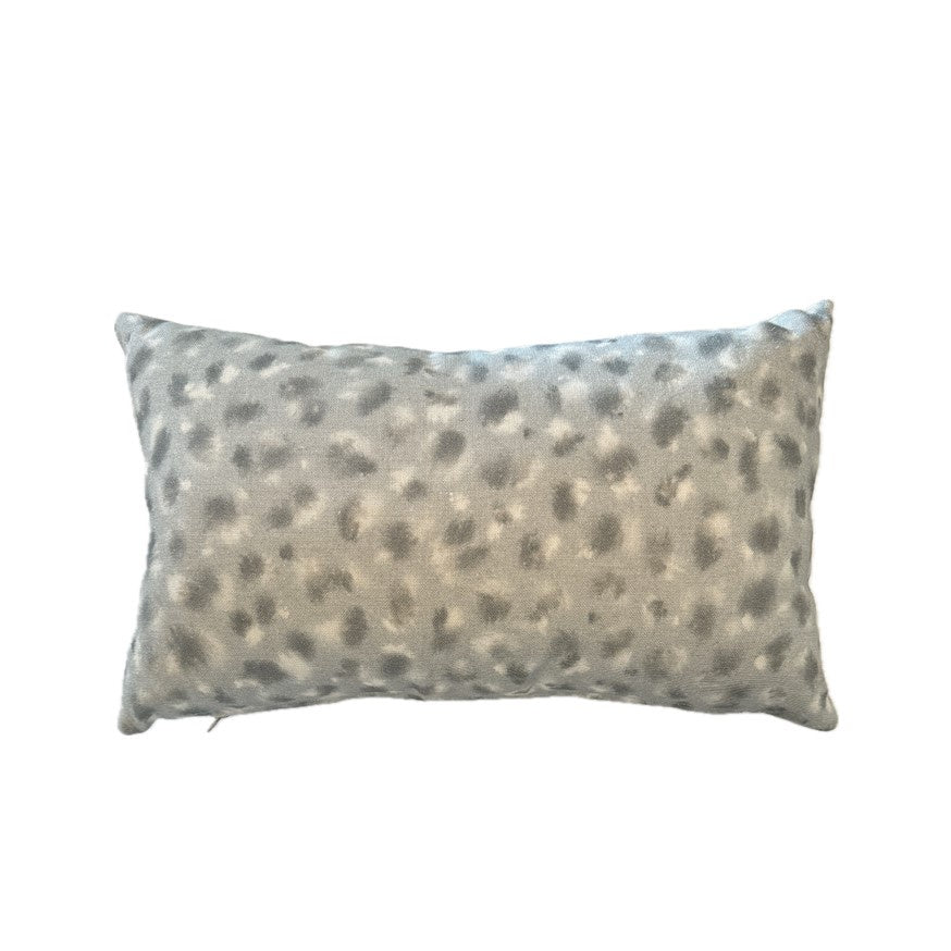 Serval Mountain Mist Lumbar Cushion 30x50cm