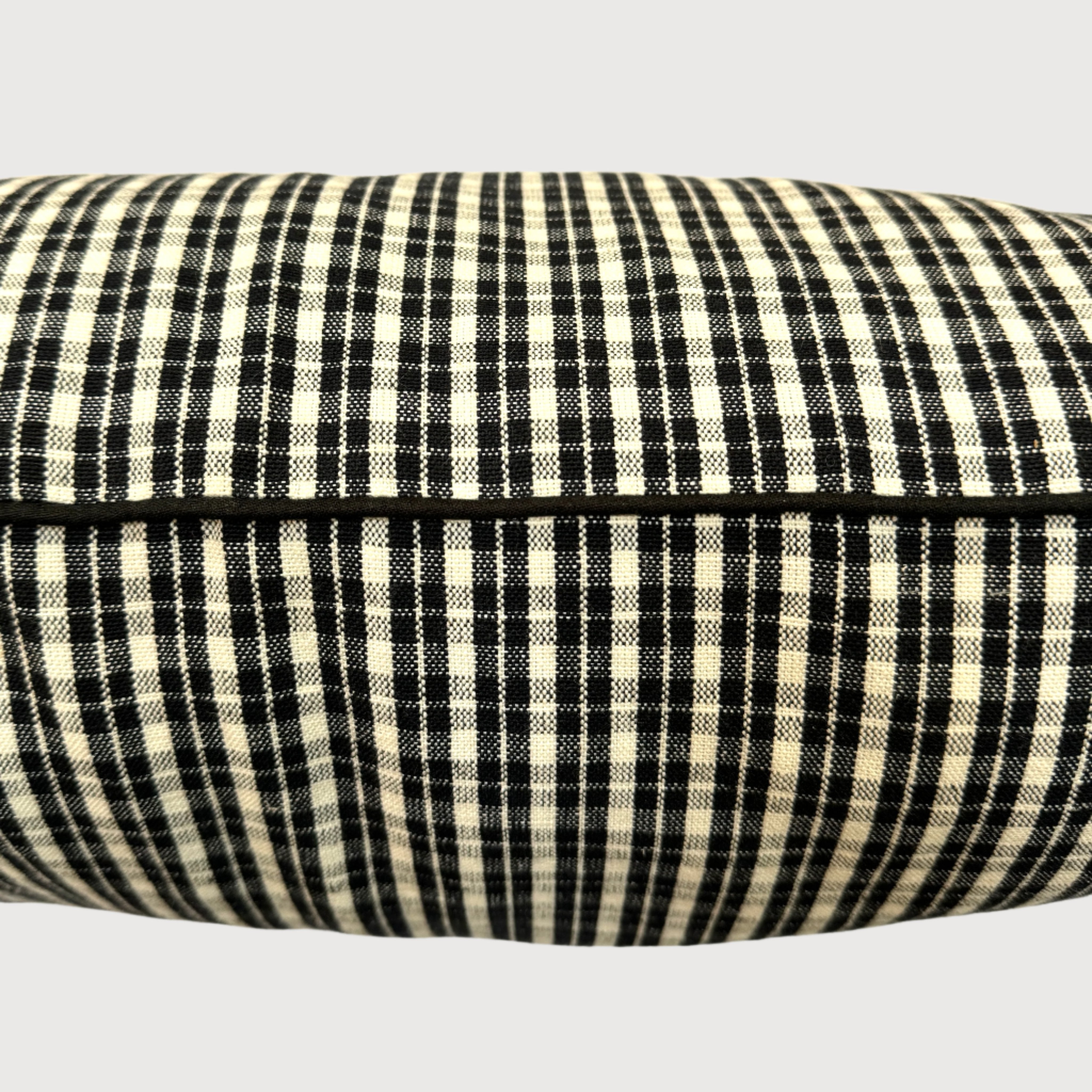 Rucola Black Lumbar Cushion 40x60cm