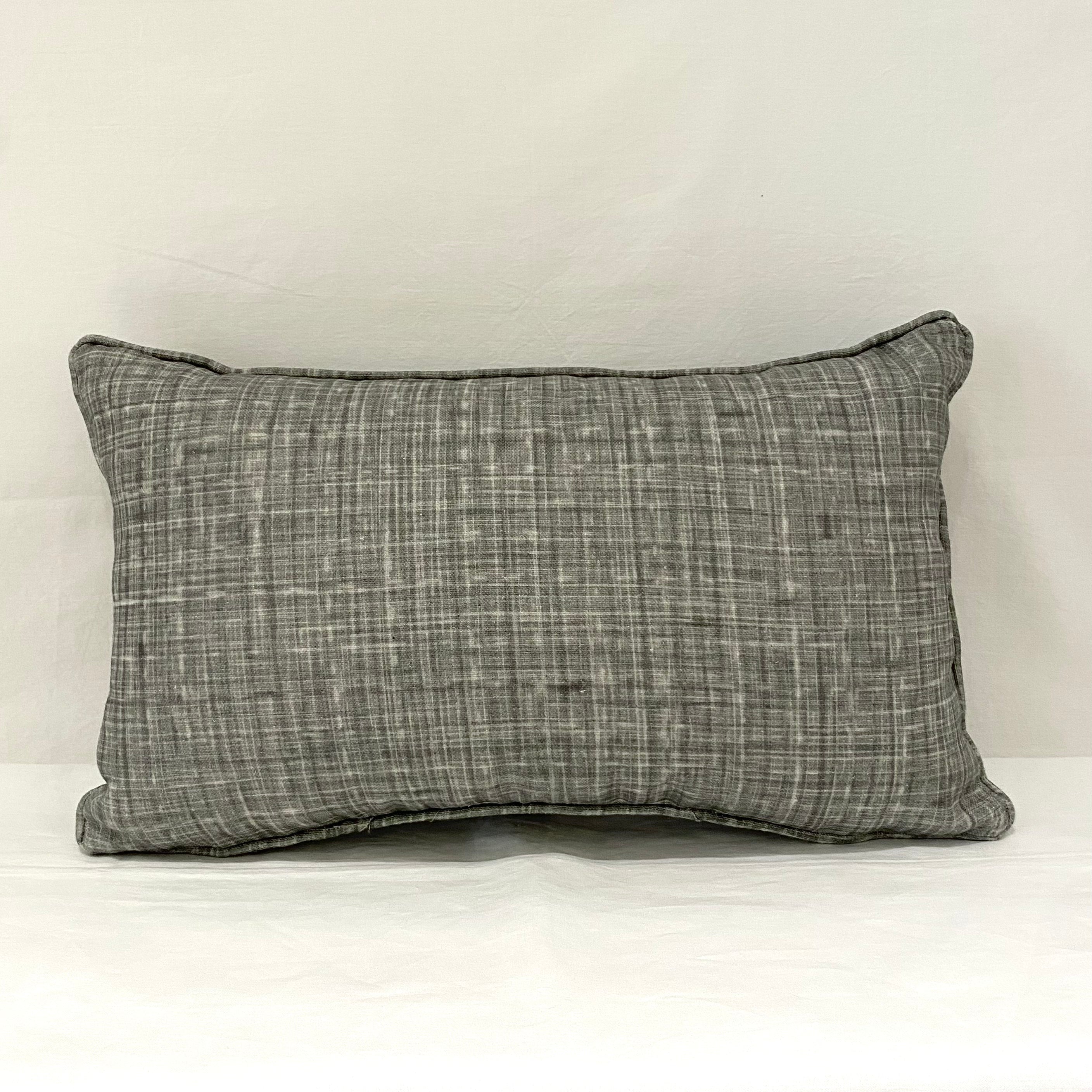 Tweed Hinterland Lumbar Cushion 30x50cm