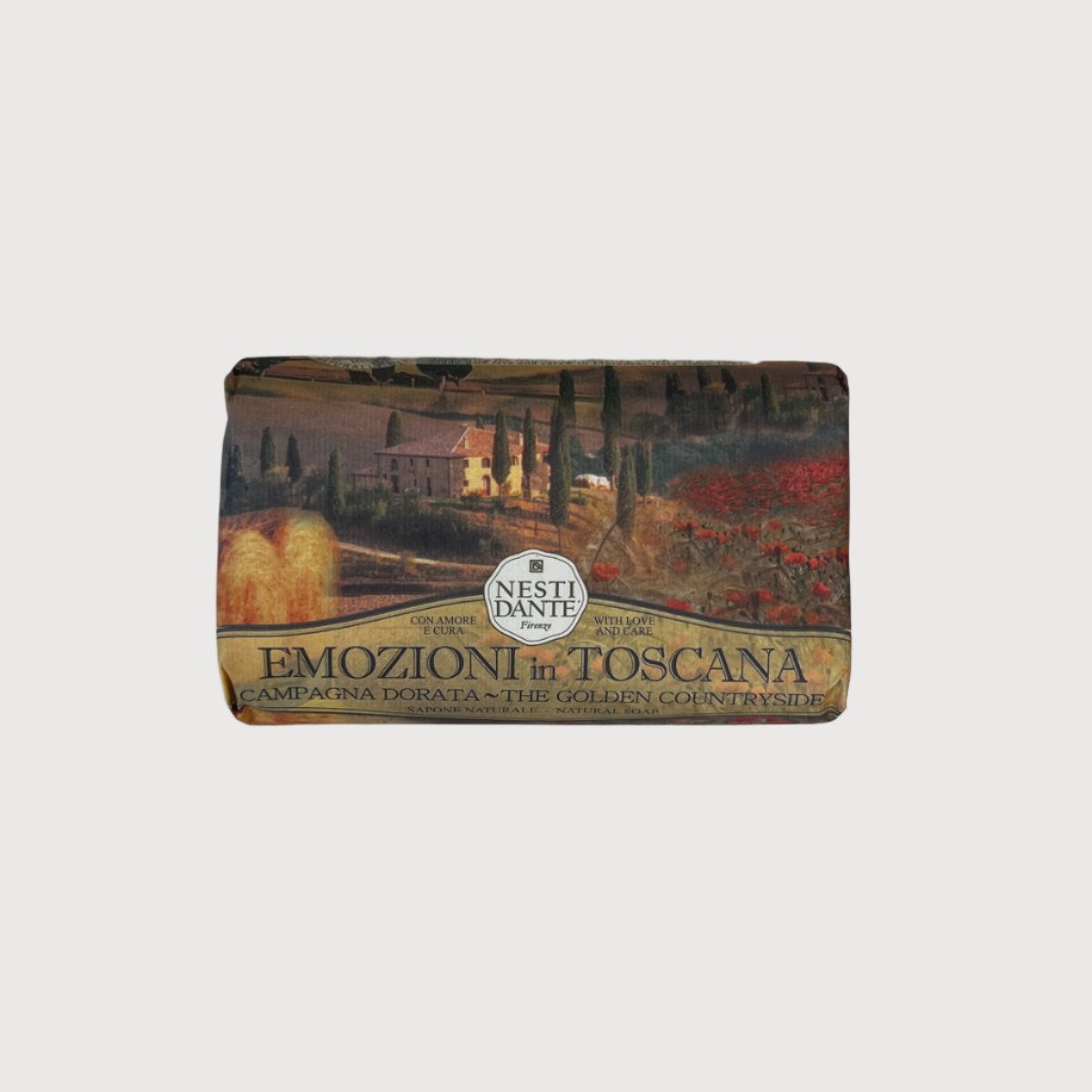 EMOZIONI - Golden Countryside Soap 250g