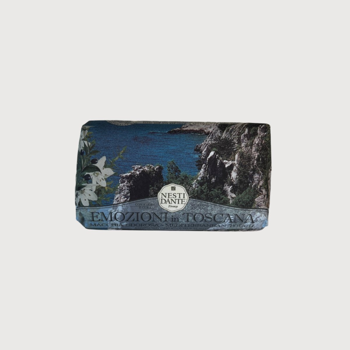 EMOZIONI - Mediterranean Touch Soap 250g