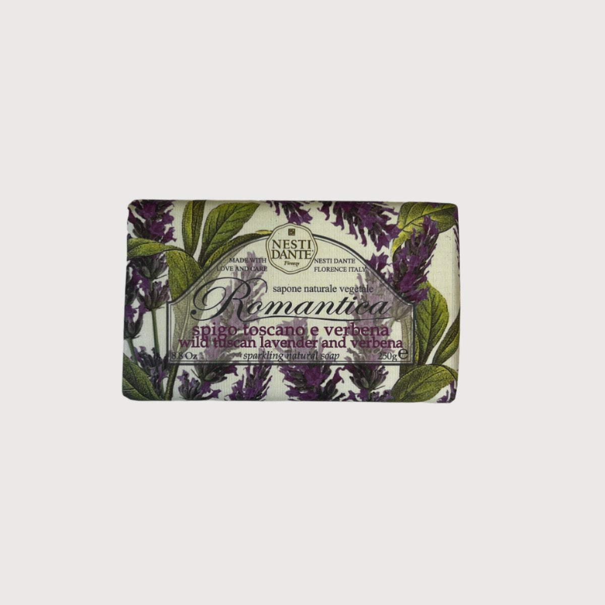 ROMANTICA - Lavender & Verbena Soap 250g