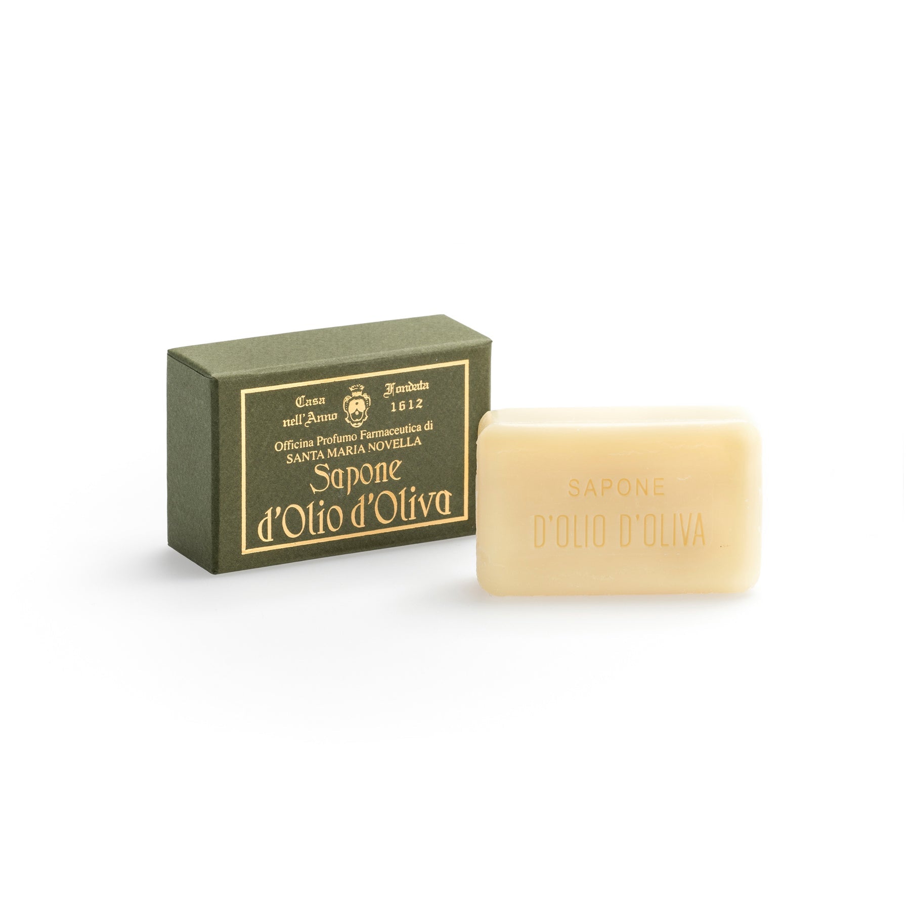 Sapone d'Olio d'Oliva (Olive Oil Soap). 250gr