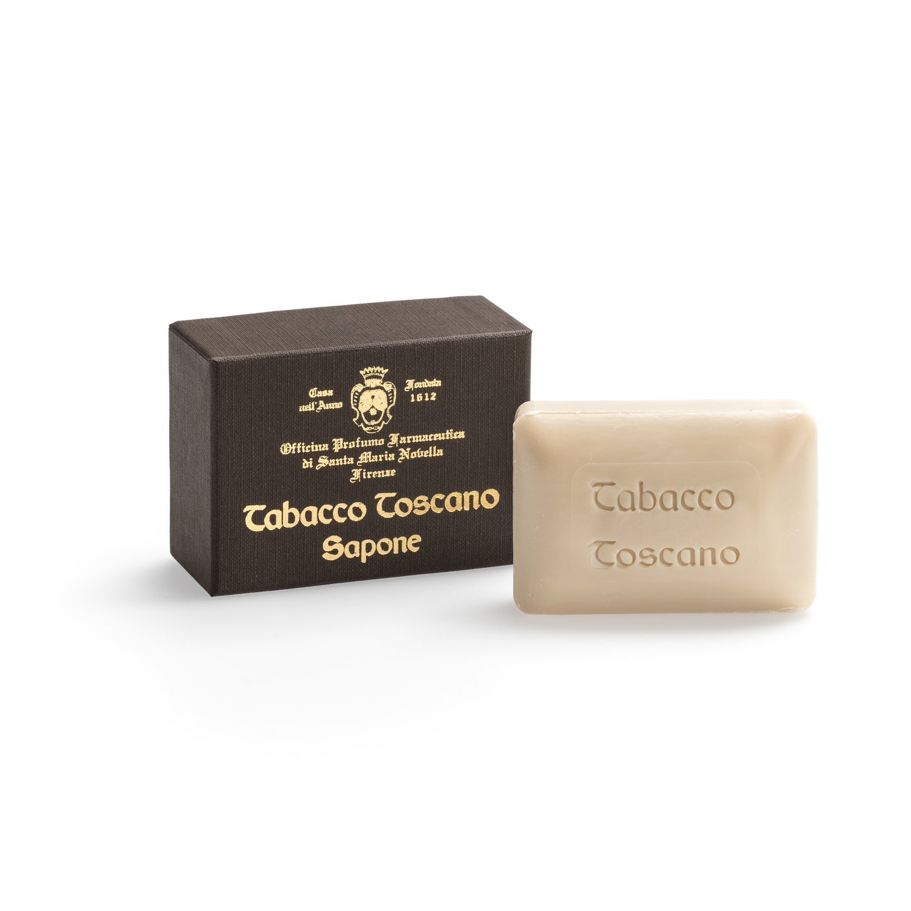 Tabacco Toscano boxed soap. 150gr