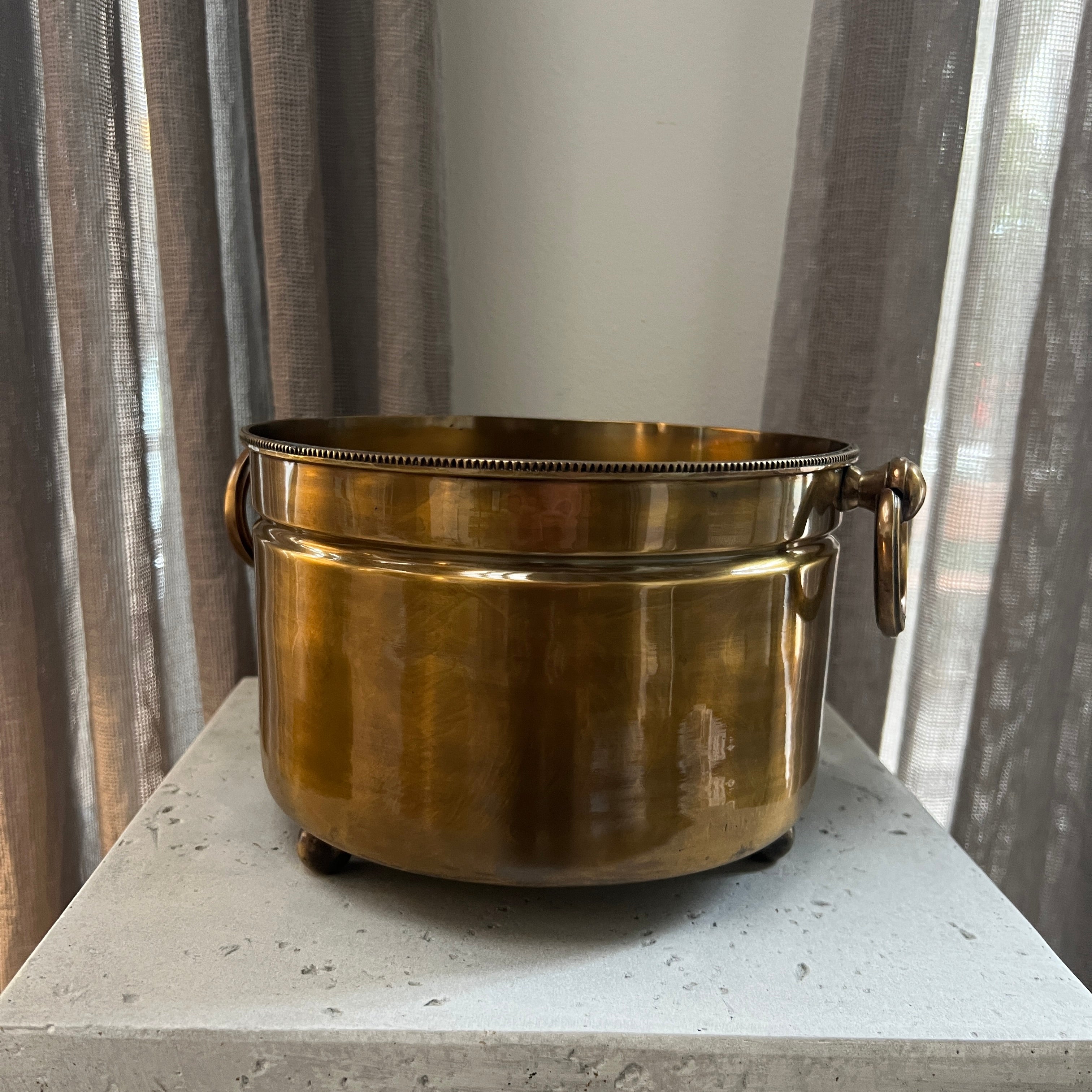 Knox Brass Bucket