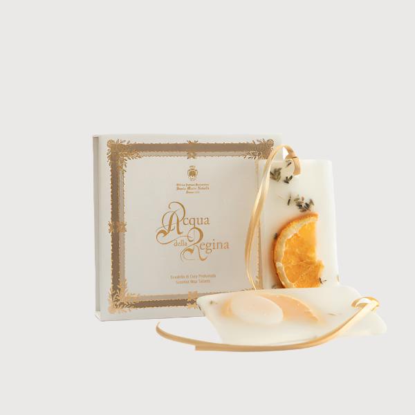 Acqua della Regina Scented Wax Tablets. Box of 2