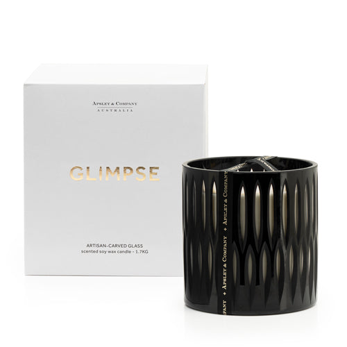 GLIMPSE Candle, Noir 1.7kg