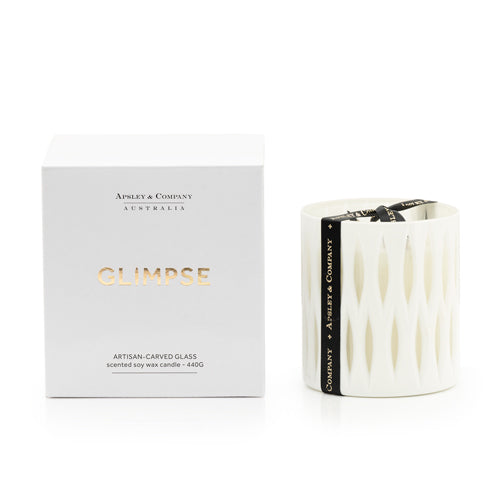 GLIMPSE Candle, Blanc 440g