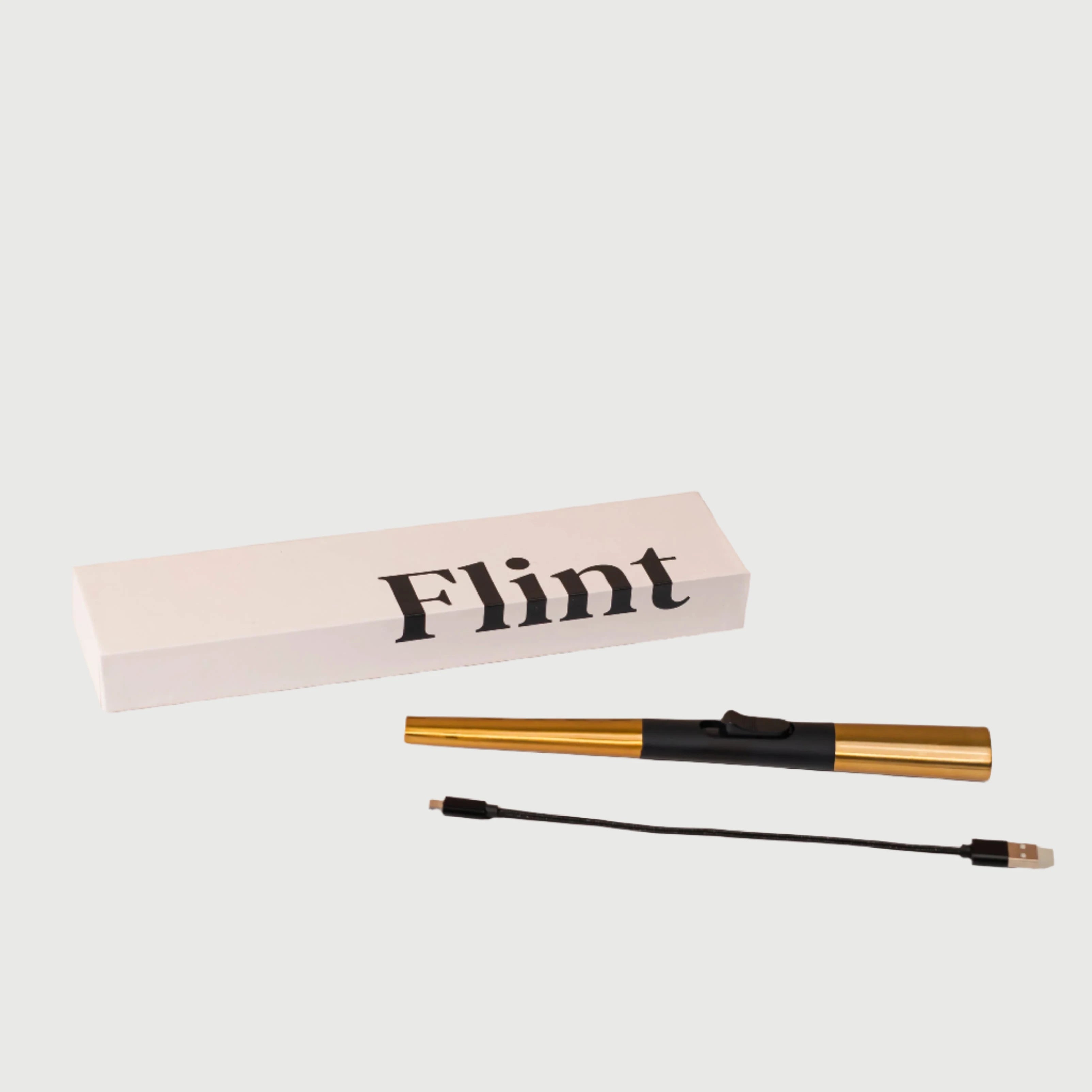 Flint Lighter, Rechargeable