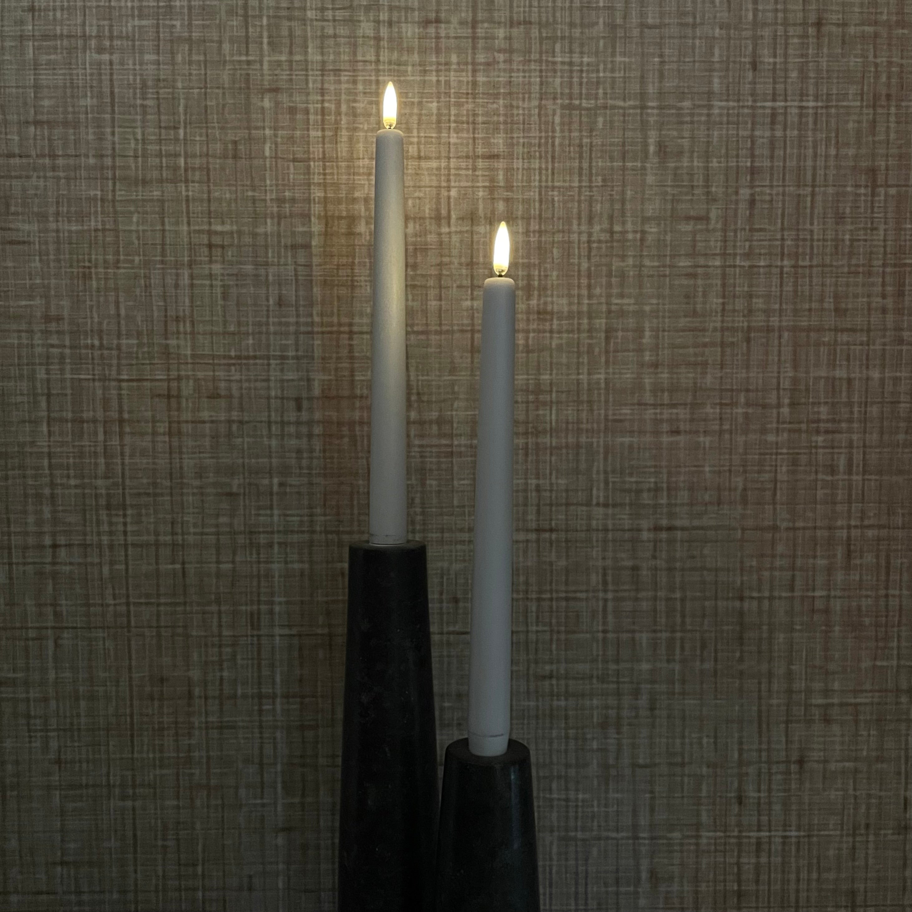 Flameless Taper Candles (2 Pack)