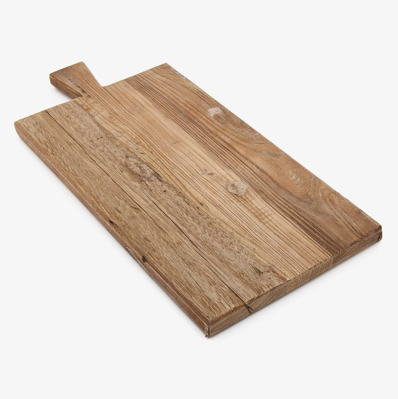 Elm Timber Board Rectangle w/ Handle