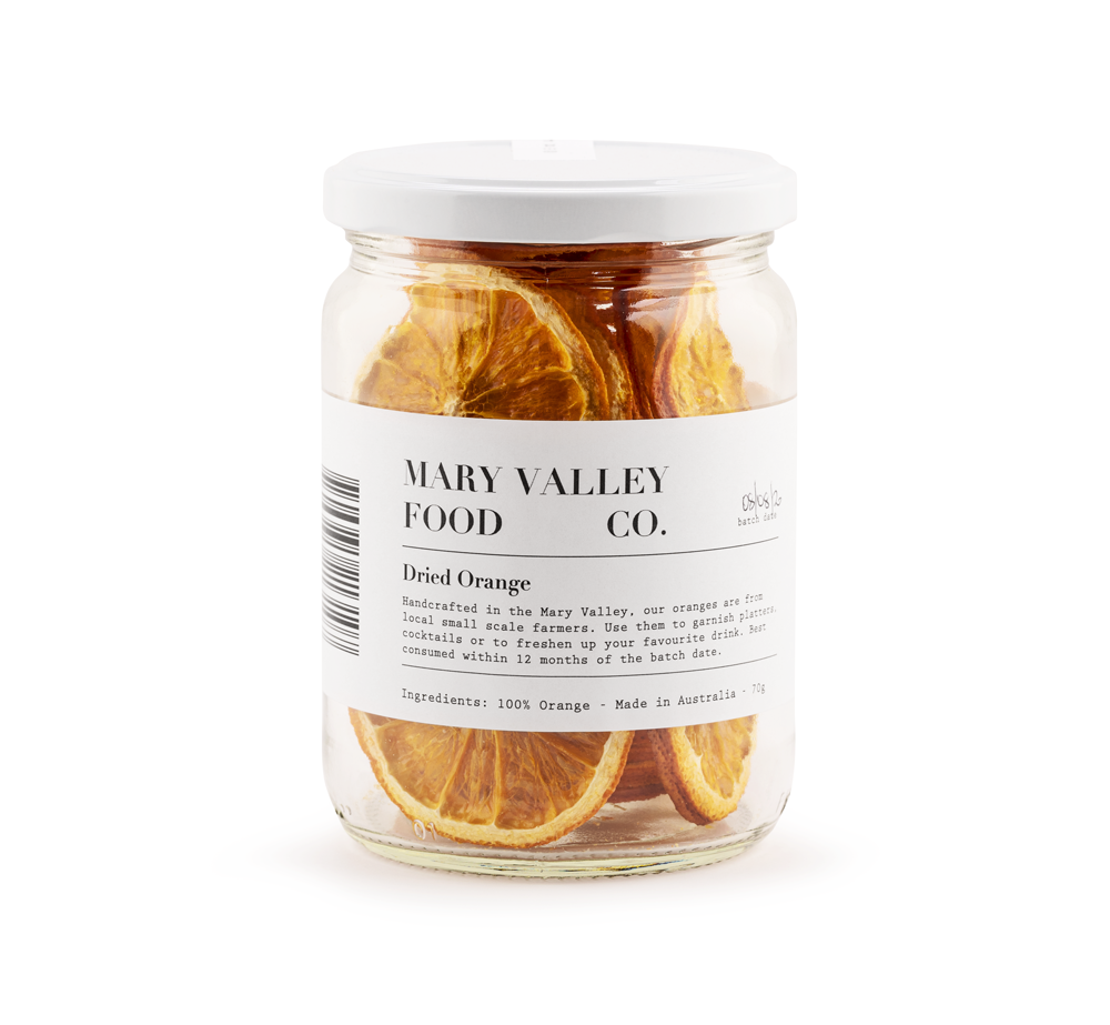 Artisan Dried Fruit Garnish 70g