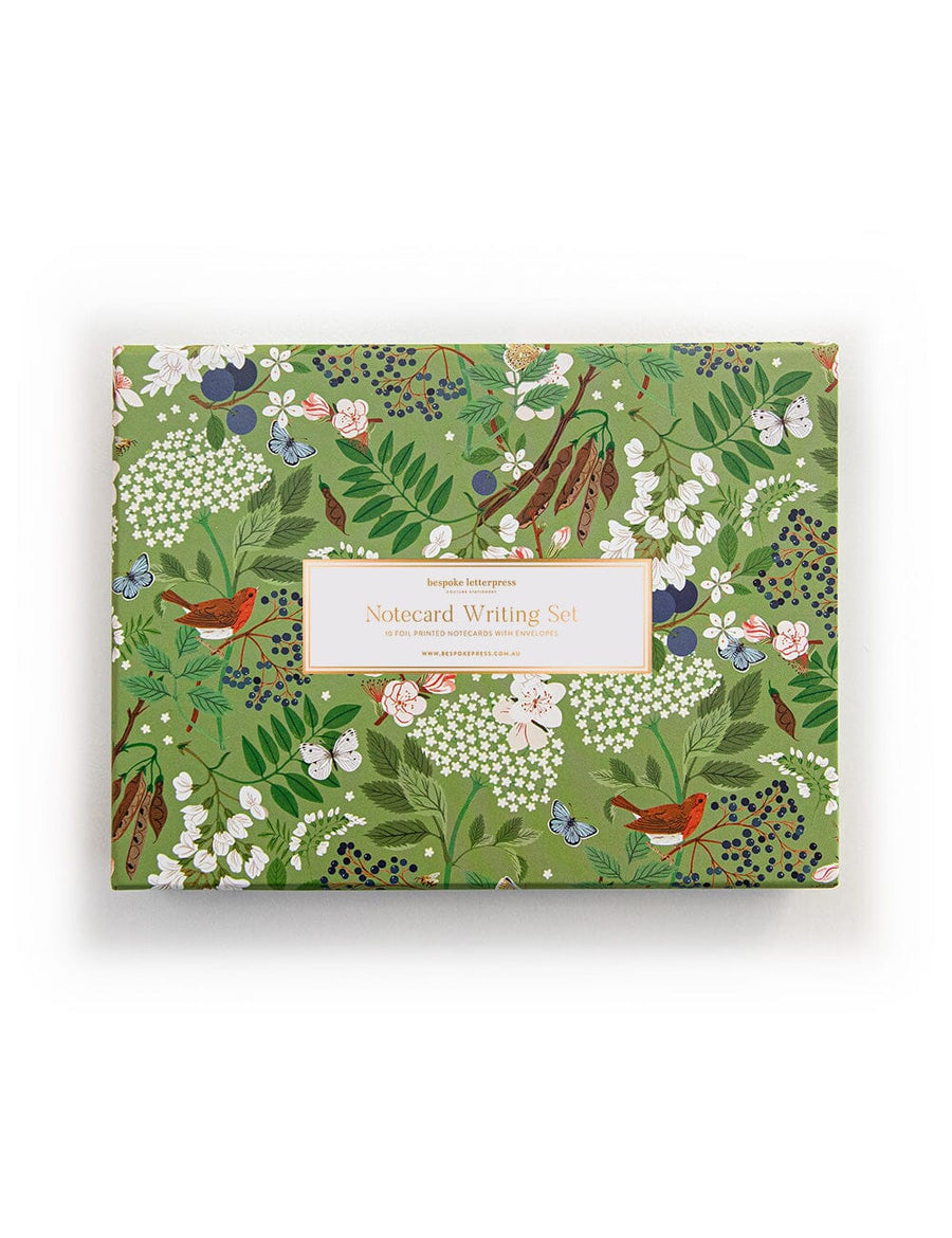 Flowering trees Notecard Boxset