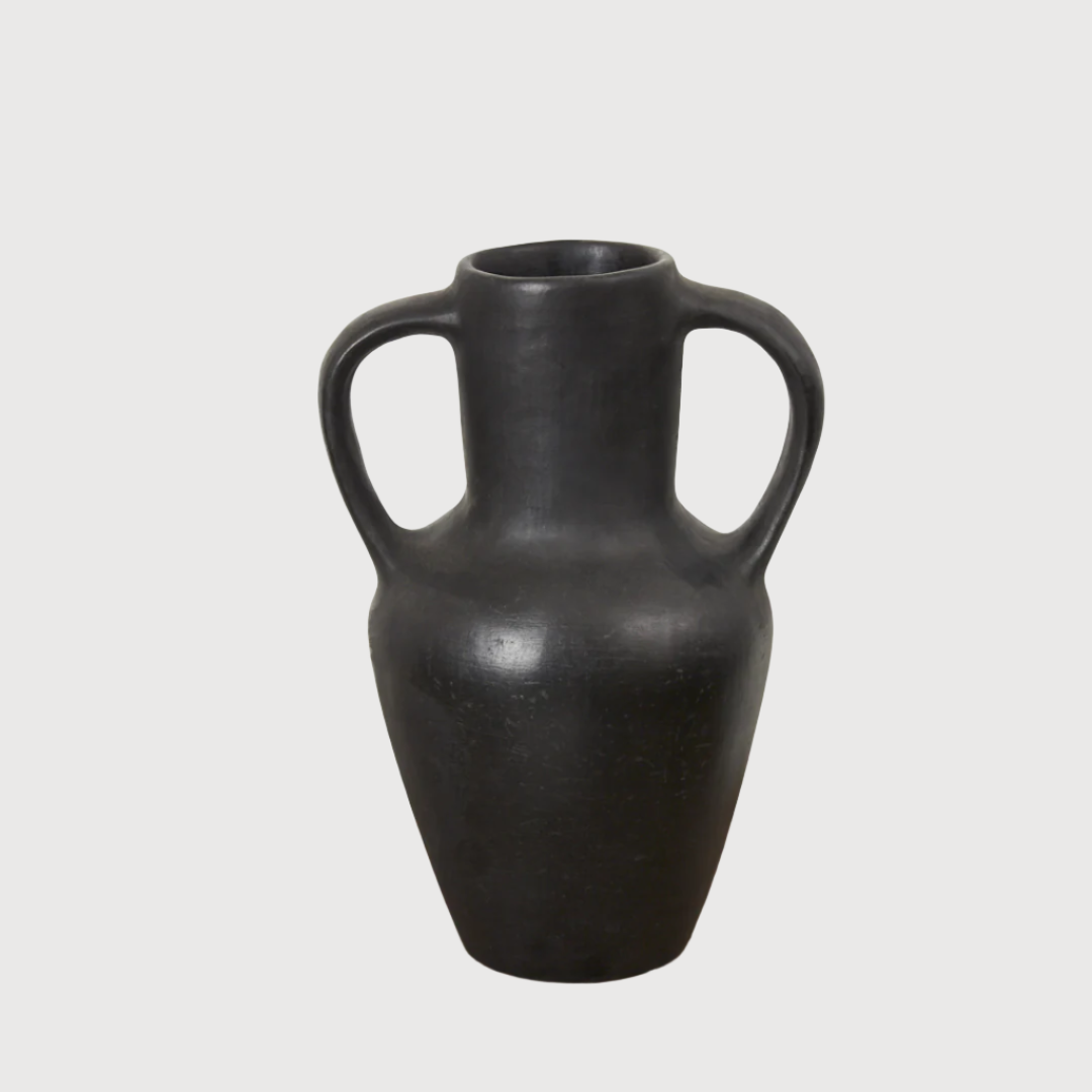 Neysa Curved Vase with Handles