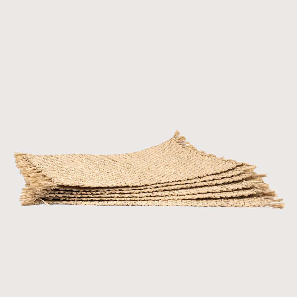 Nona, Raffia.  Tea. 6 pack