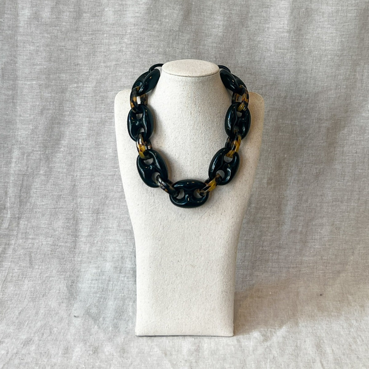Chain Link Choker Necklace