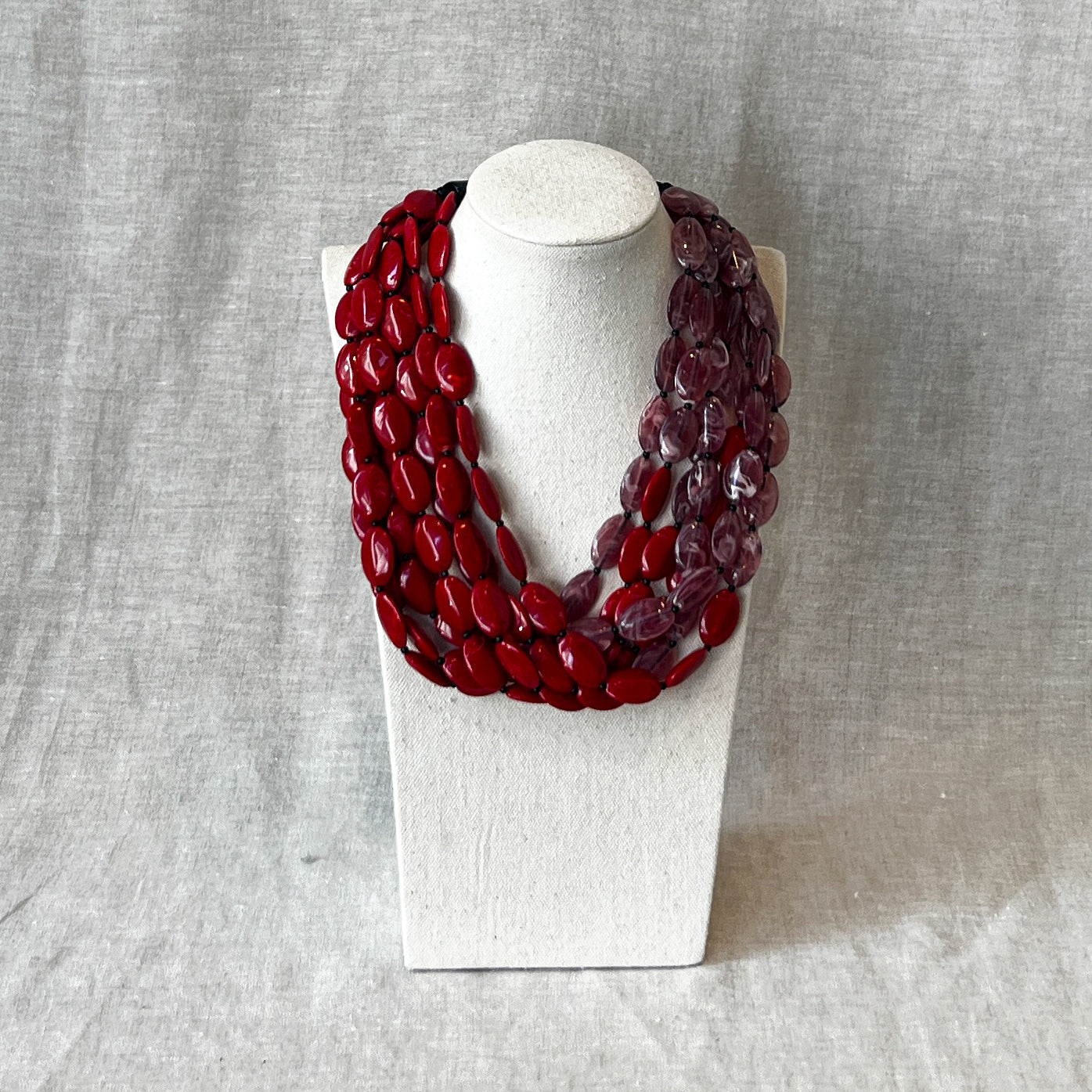 Twisted Strand Necklace