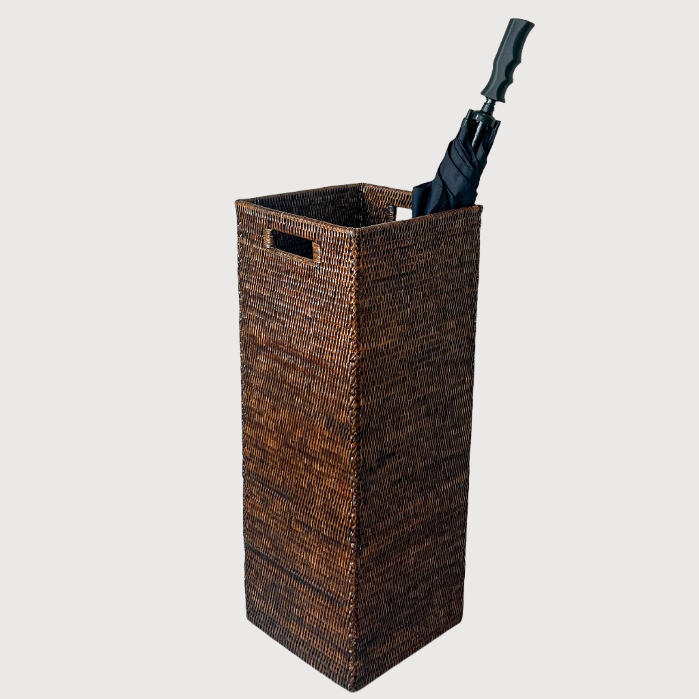 Rattan Umbrella Stand with Liner