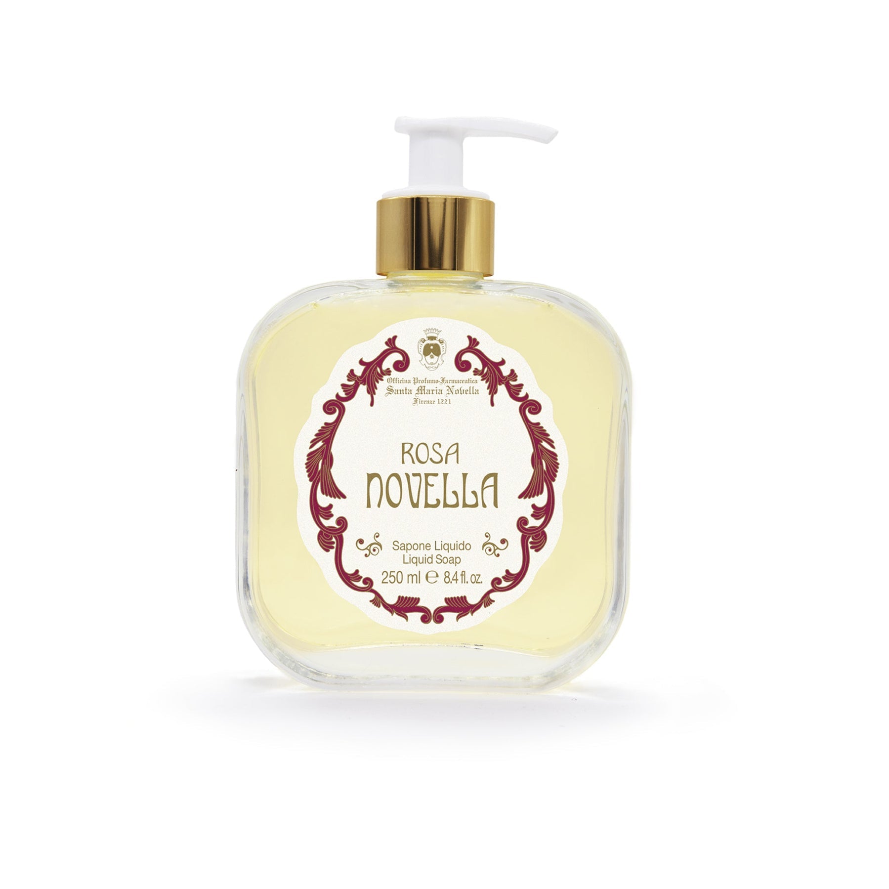 Rosa Novella Liquid Soap 250ml