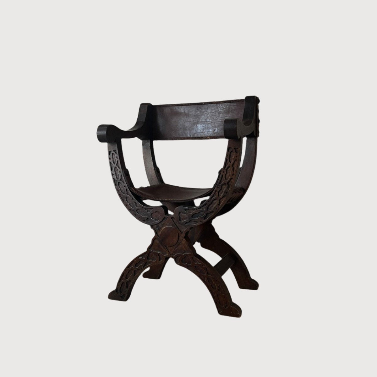 Savonarola Chair