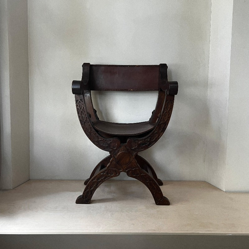 Savonarola Chair