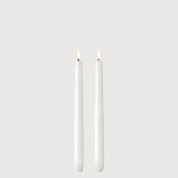 Flameless Taper Candles (2 Pack)