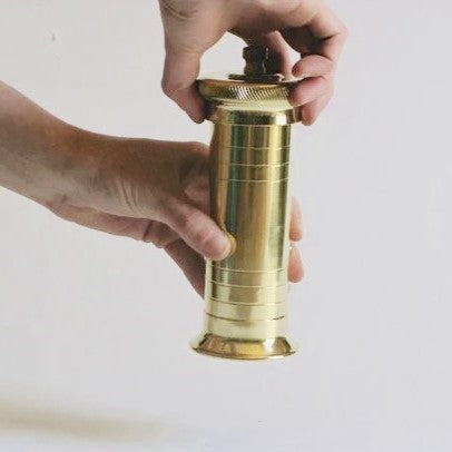 Brass Pepper Mill 502