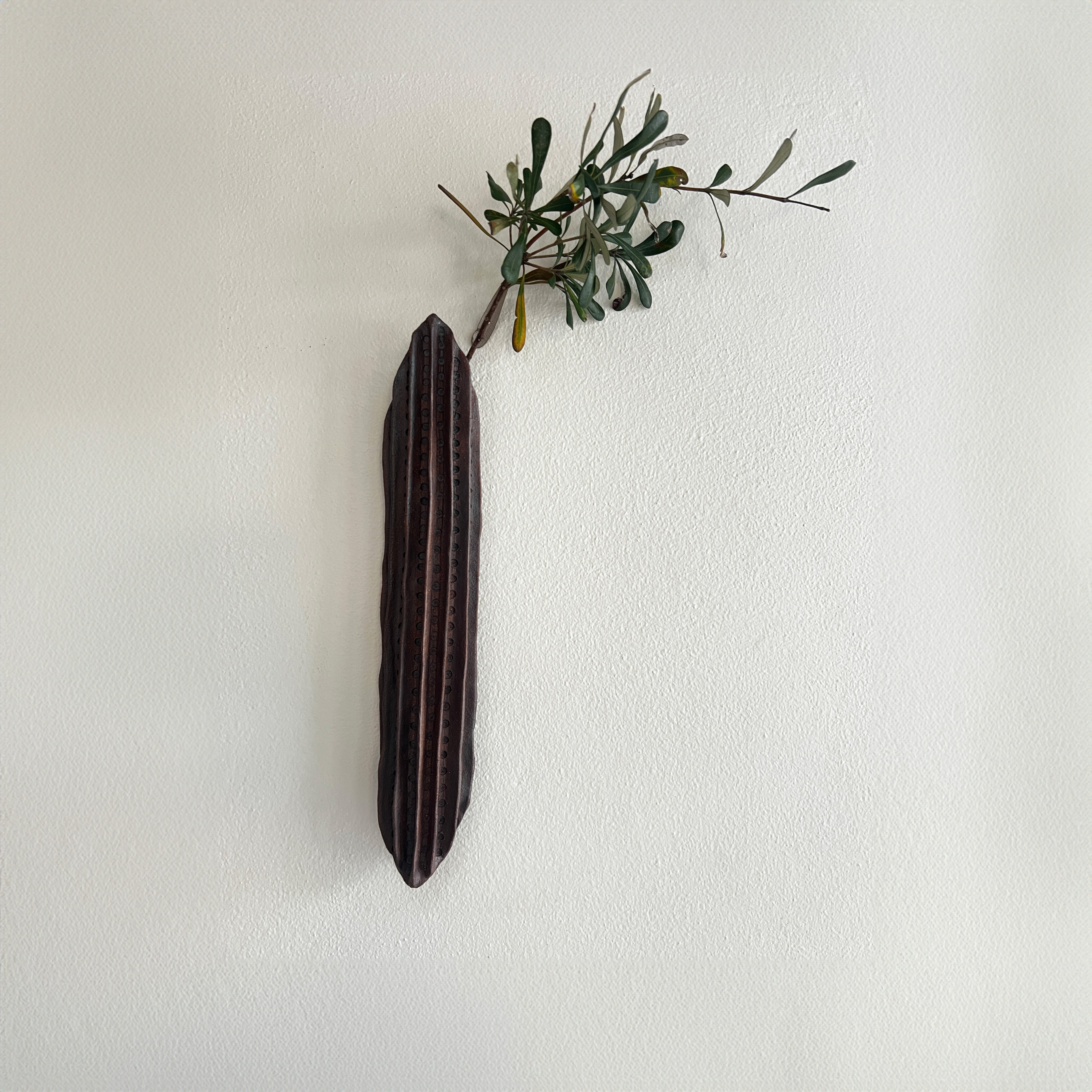 Cactus Wall Vase by Brett Goodrich