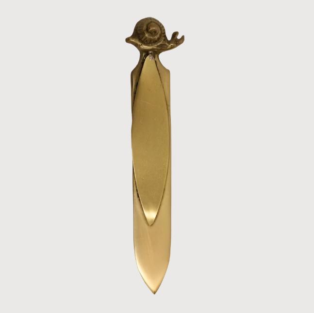 Snail Bookmark