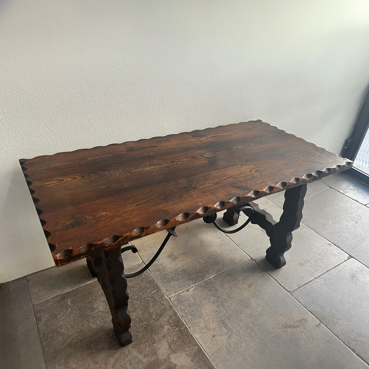 Early 20th Century Spanish Gothic Table