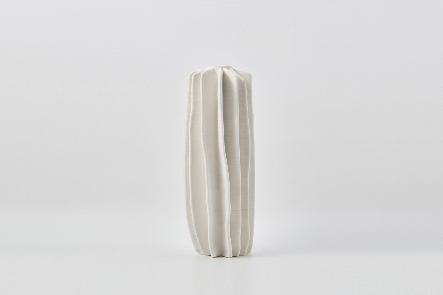 Coral Vase Medium Ivory