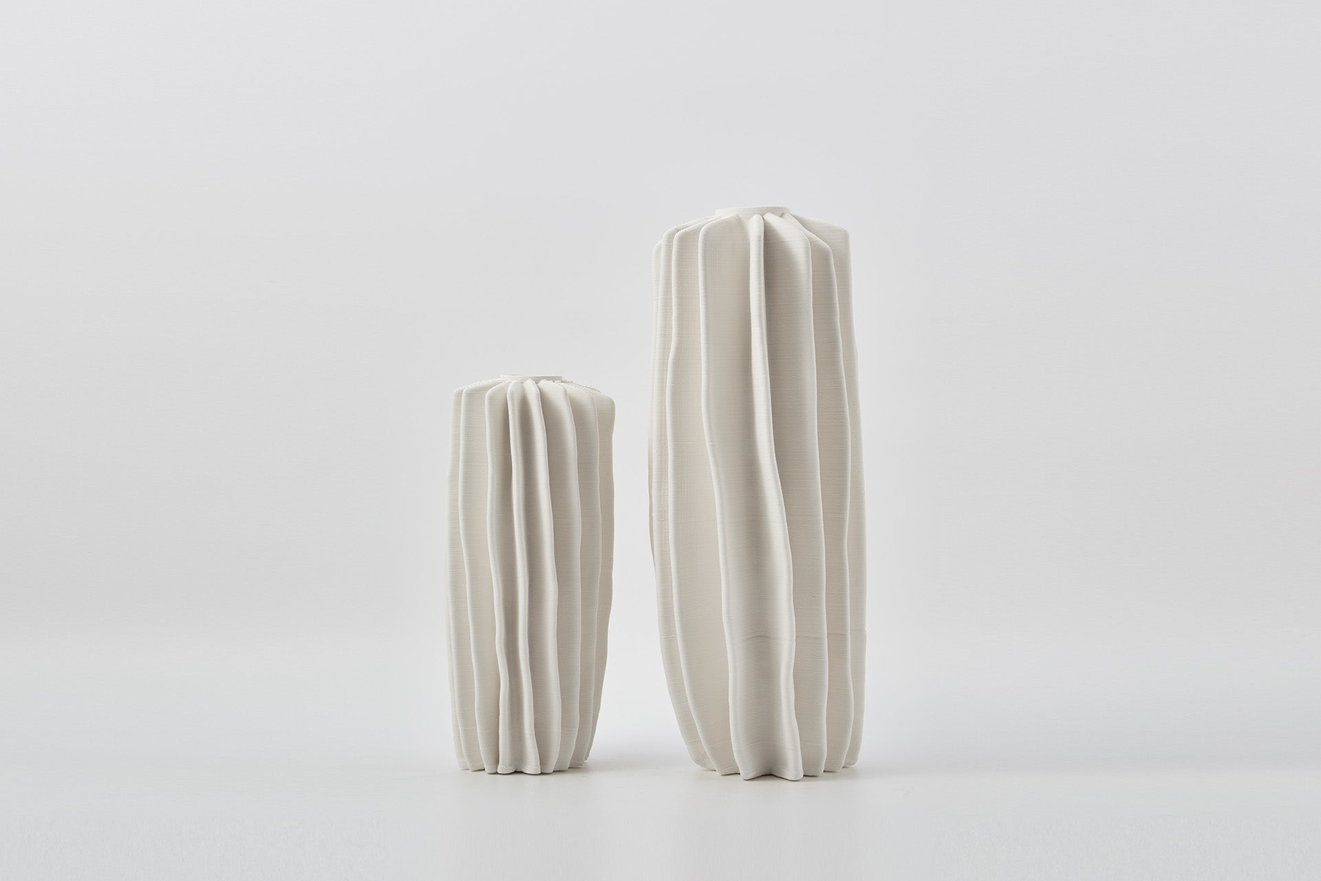 Coral Vase Medium Ivory