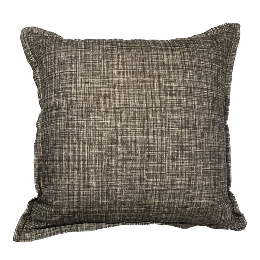 Tweed Ironbark Cushion 60x60cm
