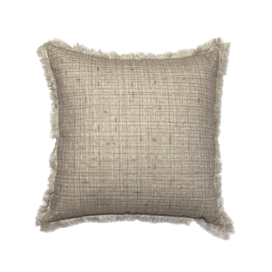 Tweed Spelt Cushion 60x60cm