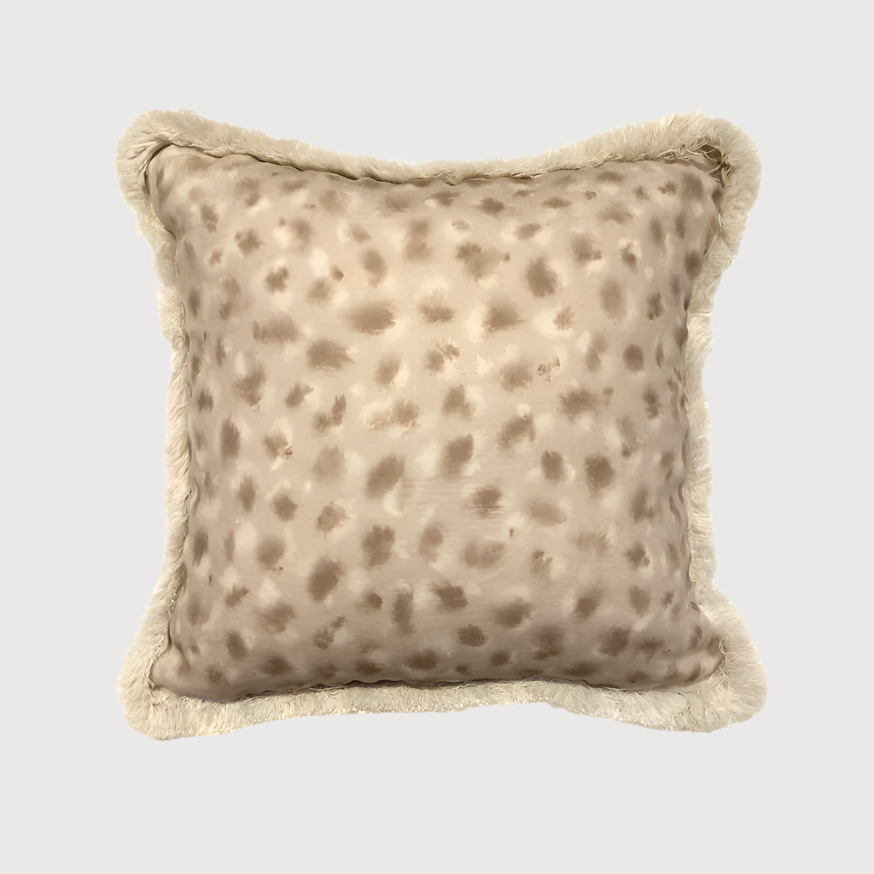 Serval Cashmere Cushion 45x45cm