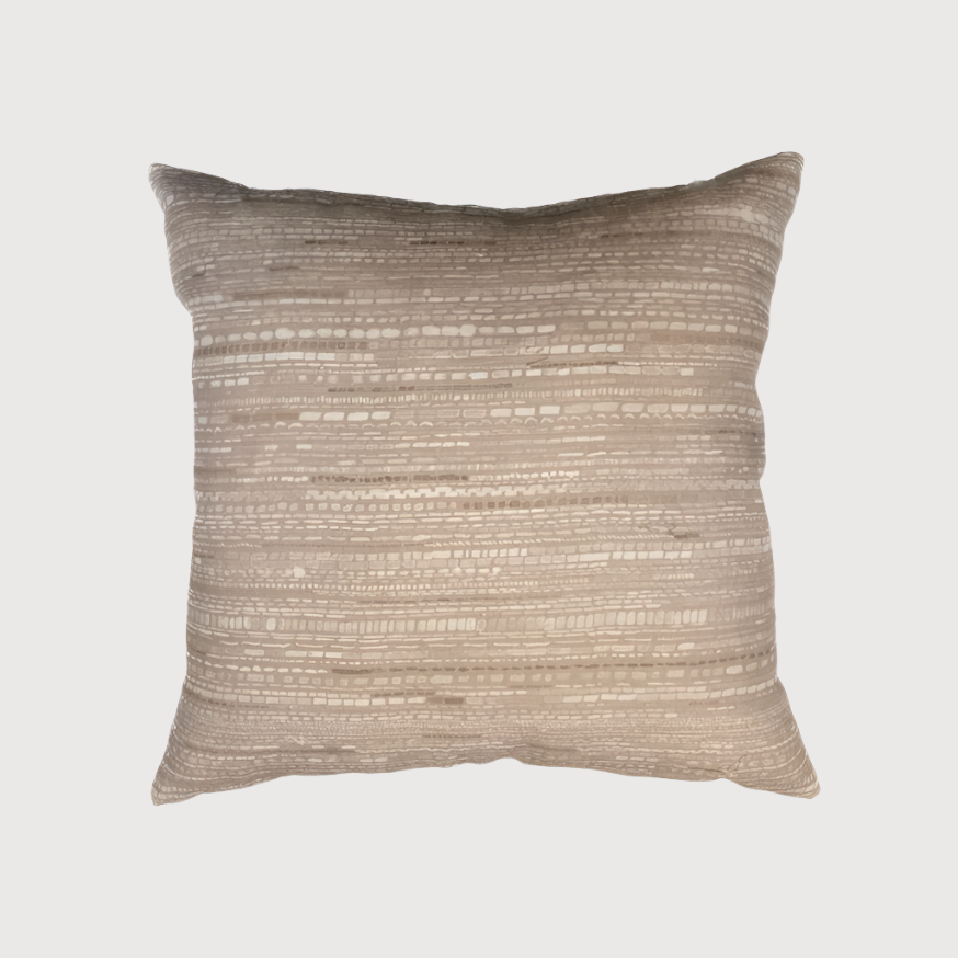 Seagrass Hessian Cushion 45x45cm (includes insert)