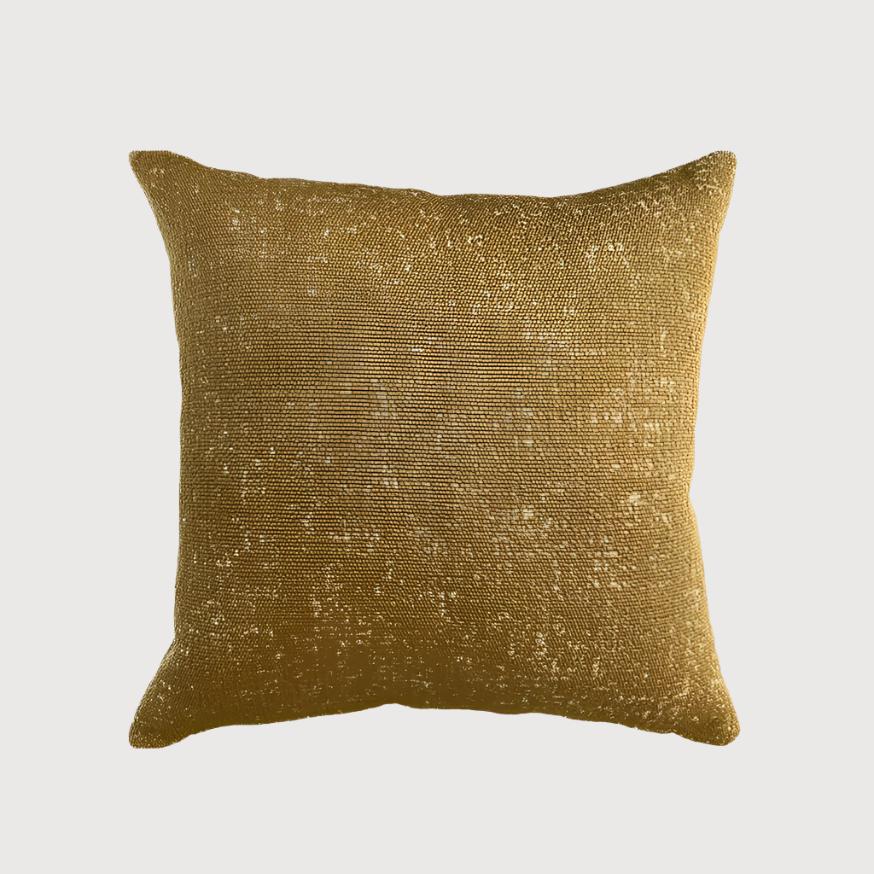 Tapiz Gold Outdoor Cushion