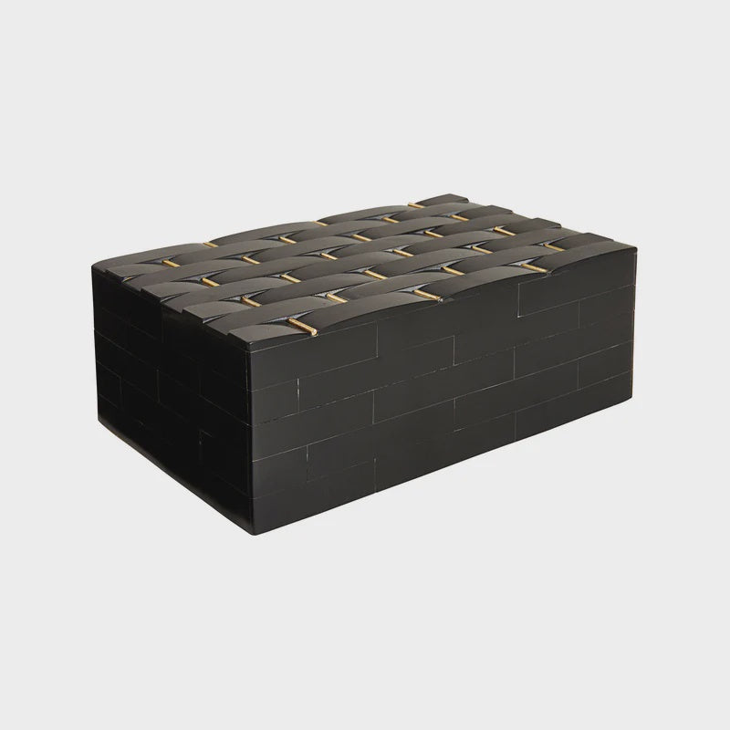 Braid Box, Large Black