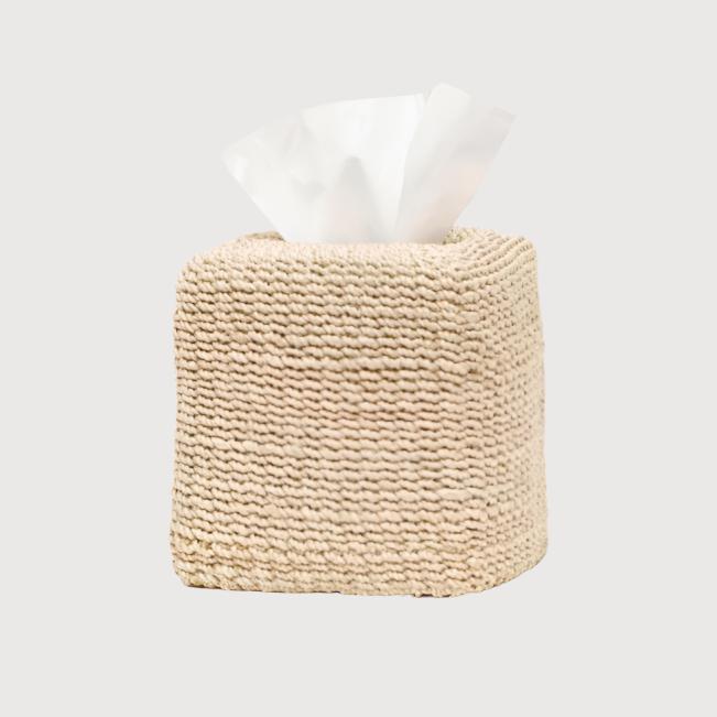 Chelston Abaca Tissue Box