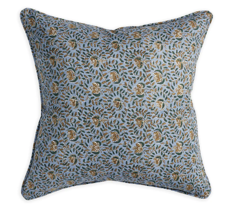 Ubud Byzantine Linen Cushion