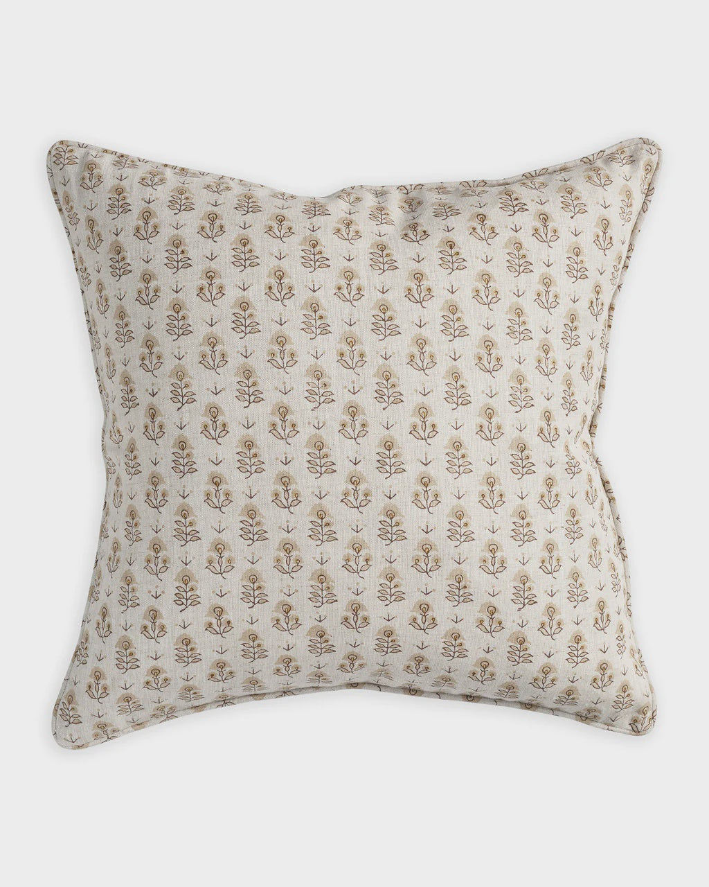 Kutch Shell Linen Cushion, 50x50