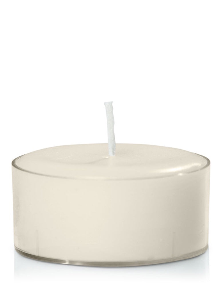 Tealight Ivory Pack of 24
