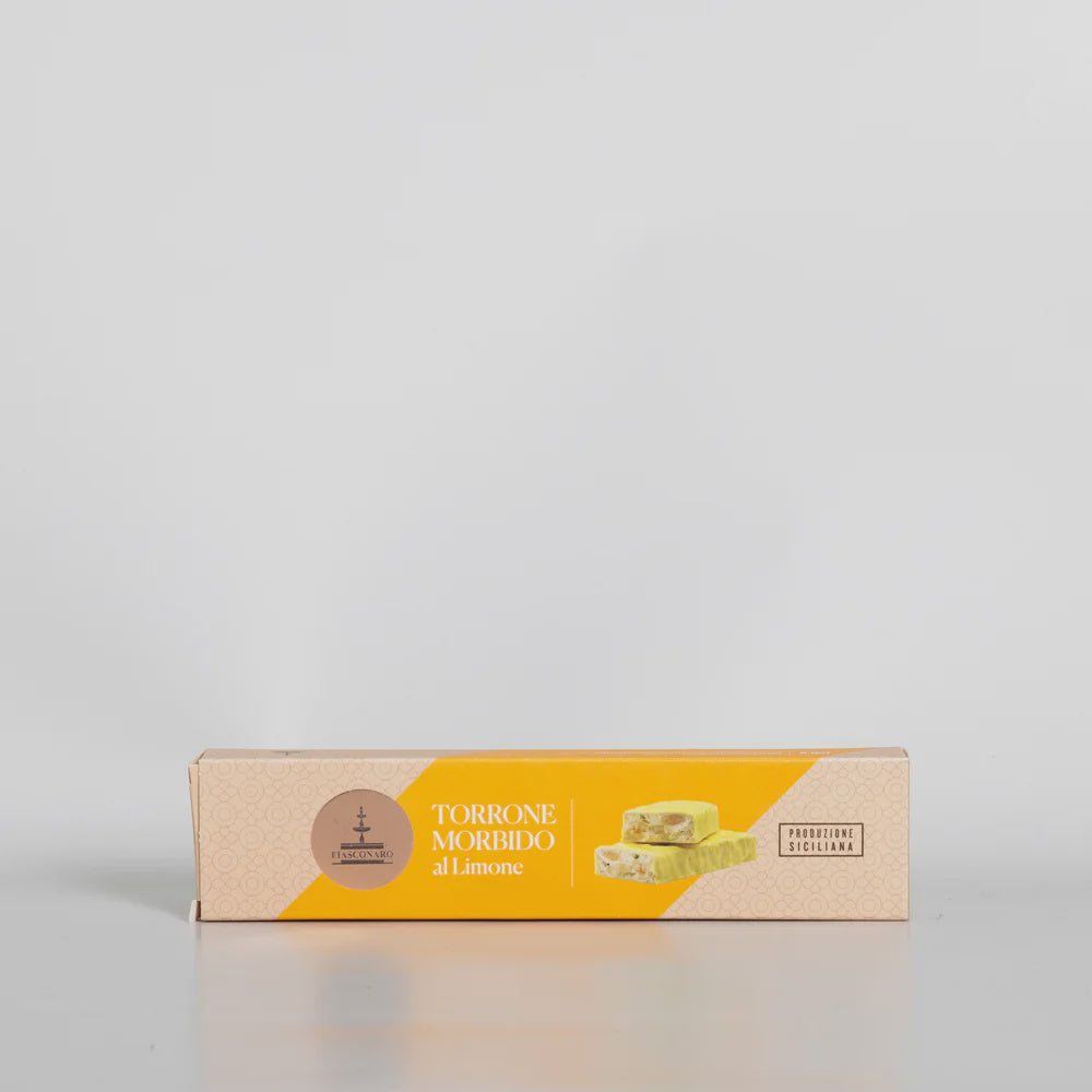 Fiasconaro Torrone Morbido (Soft) 150g, Lemon