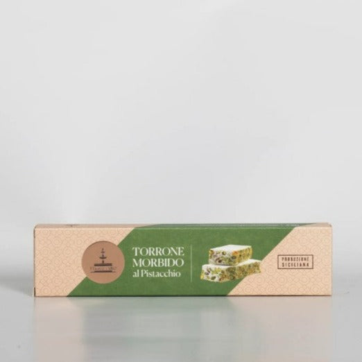 Fiasconaro Torrone Morbido (Soft) 150g, Pistachio